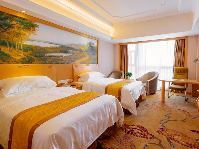 Vienna International Hotel Shanghai Pudong New District Dishui Lake Univeristy City Nianbalian Exterior photo