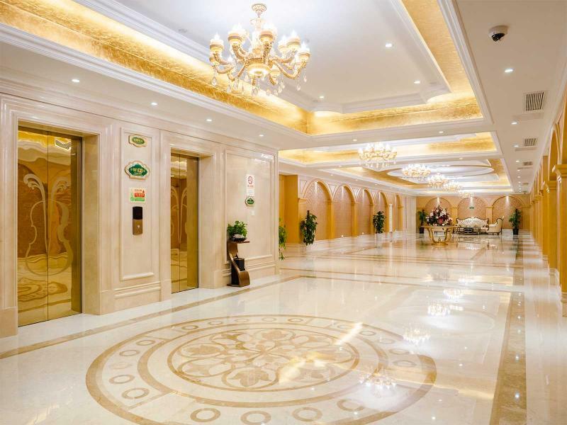 Vienna International Hotel Shanghai Pudong New District Dishui Lake Univeristy City Nianbalian Exterior photo